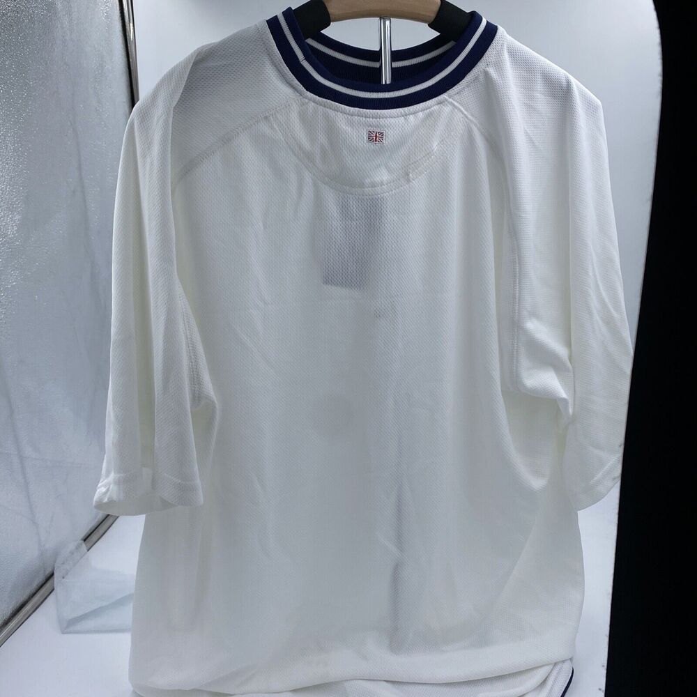 Reebok English British Flag Logo T-Shirt Men's SZ XXL - Picture 4 of 8